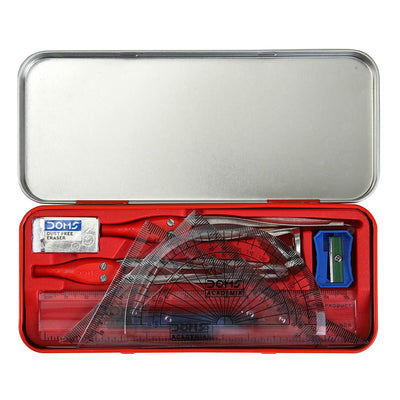 DOMS Academia Mathematical Drawing Instrument Geometry Box