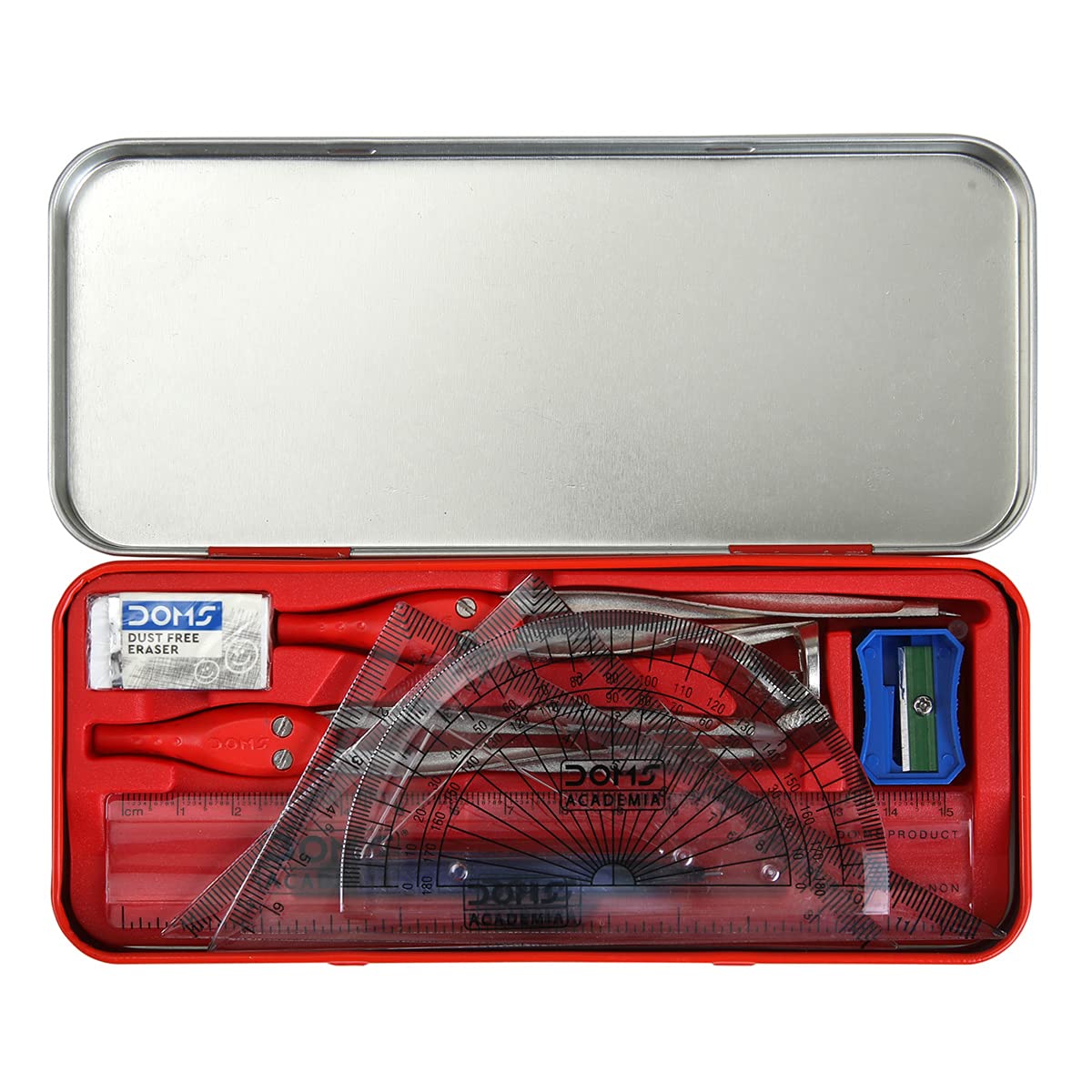 DOMS Academia Mathematical Drawing Instrument Geometry Box