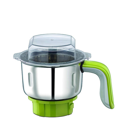 Bajaj Twister Deluxe 750-Watt Mixer Grinder with 3 Jars (White) (Indian Plug)