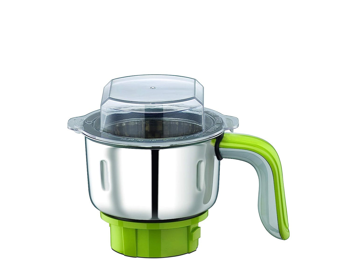 Bajaj Twister Deluxe 750-Watt Mixer Grinder with 3 Jars (White) (Indian Plug)