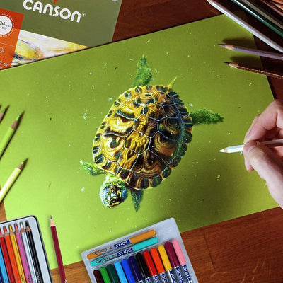 DOMS Art Inspiration Series Strokes & Series, Art Kit