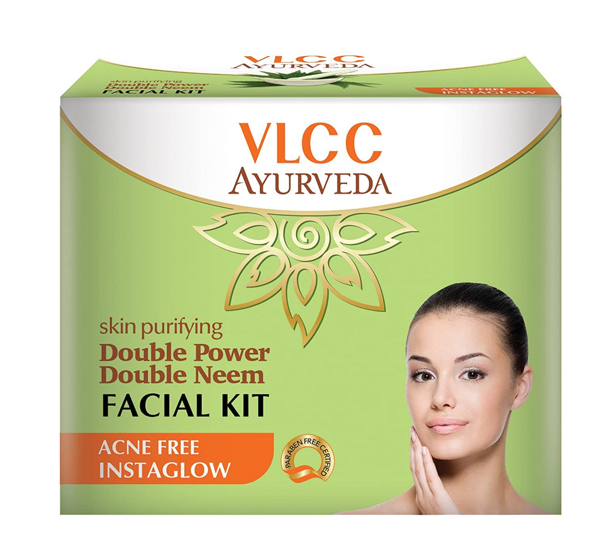 VLCC Skin Purifying Double Power Double Neem Facial Kit (50gm)