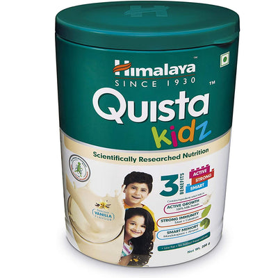 Himalaya Quista Kidz 200g (Vanilla Flavor)