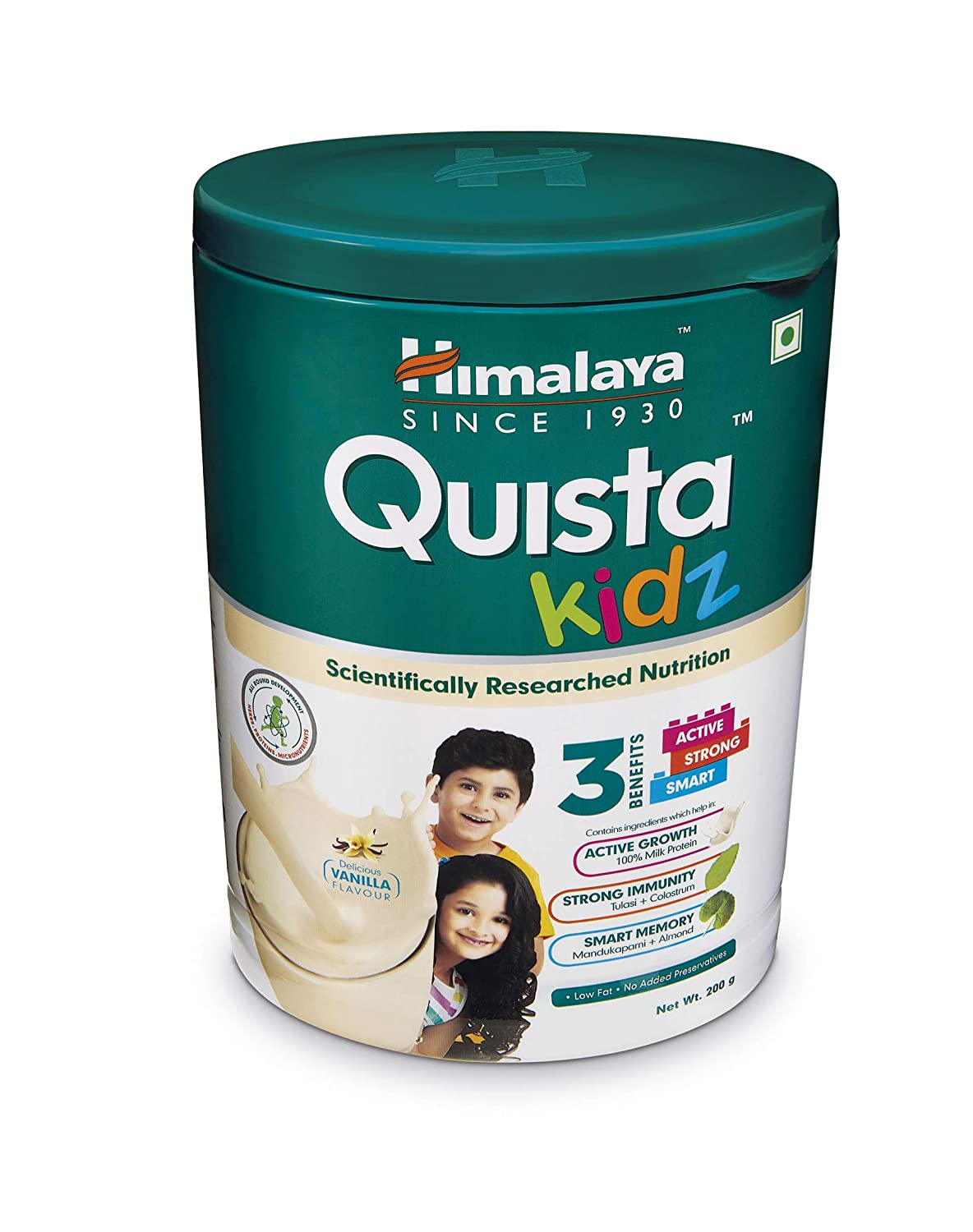 Himalaya Quista Kidz 200g (Vanilla Flavor)