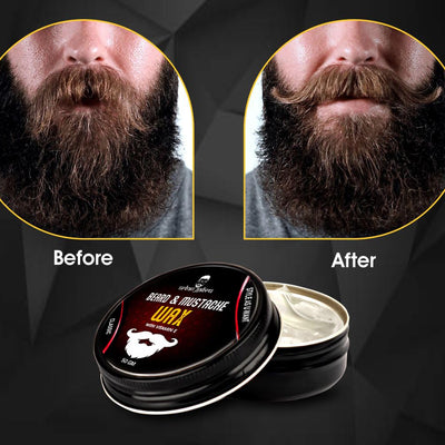 4x UrbanGabru Beard & Mustache Wax (50 gm each)  - Pack of 4