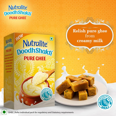 Nutralite DoodhShakti Pure Ghee | from Braj Bhoomi | 1L