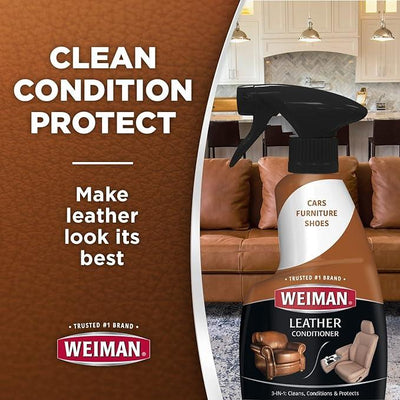 Cabinet And Wood Cleaner And Leather Cleaner And Conditioner