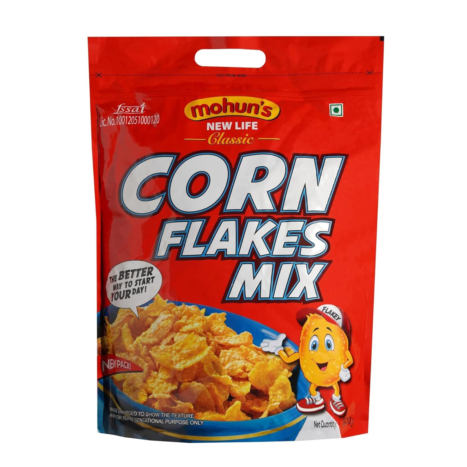 Mohuns New Life Classic Cornflakes 500G