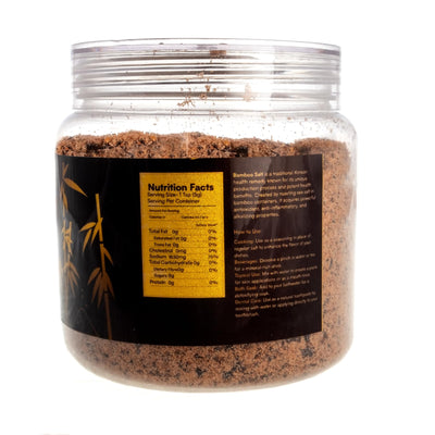 7VED Bamboo Salt, 1kg - Antioxidant, Anti-inflammatory, Supports Joint & Bone Health, Heart Health, Immune Booster, Detoxifier, Alkalizing Effect