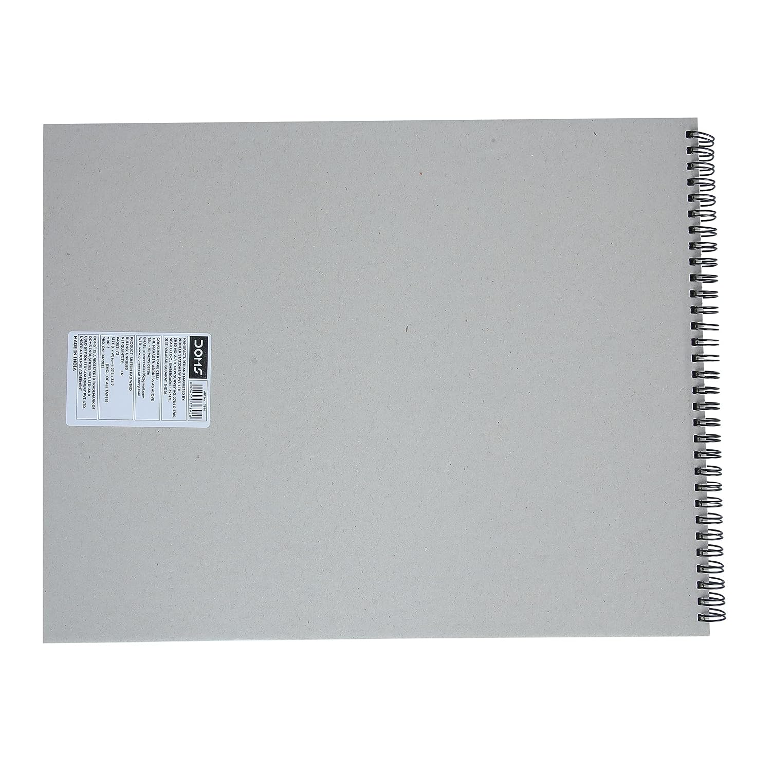 DOMS Sketch Pad Wiro - 150 GSM Paper 36 Sheets