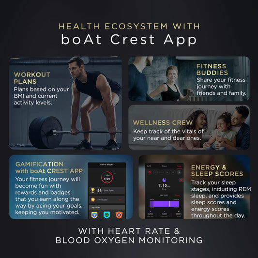 boAt Wave Style Call Smart Watch with Advanced BT Calling Chip,DIY Watch Face Studio, Coins, 1.69" HD Display, Health Ecosystem, Live Cricket Scores, Quick Replies, HR & SpO2(Cherry Blossom)