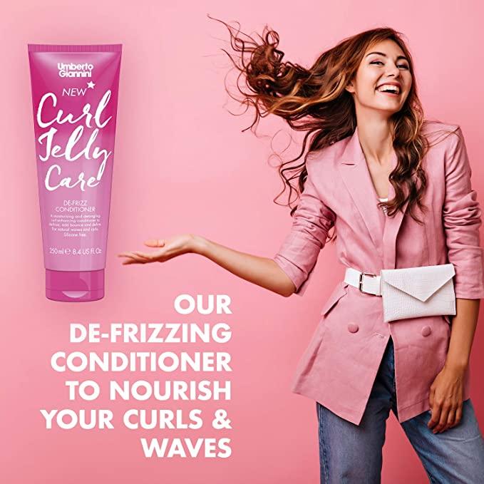 Curl Jelly Care De Frizz Conditioner