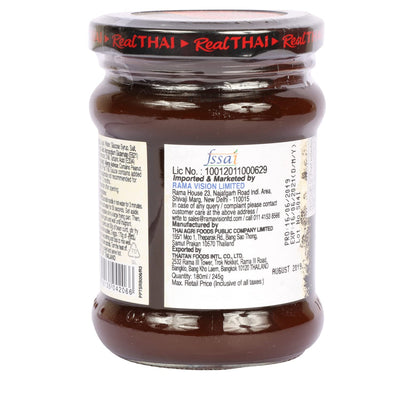 Real THAI Original Thai Cuisine Pad Thai Sauce, 6.08 fl oz ℮ 180 ml