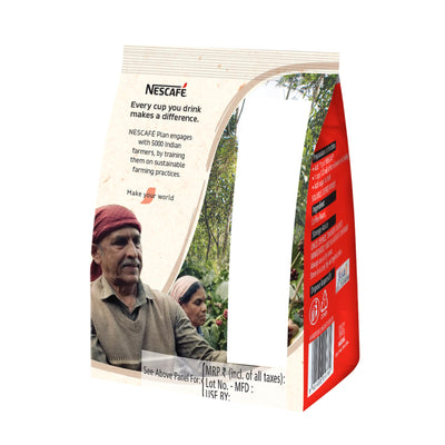 NESCAFE Classic Instant Coffee Powder | Great start to your morning | 100% Pure Coffee | 200g Pouch