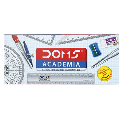 DOMS Academia Mathematical Drawing Instrument Geometry Box