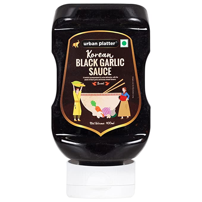Urban Platter Korean Black Garlic Sauce, 400ml