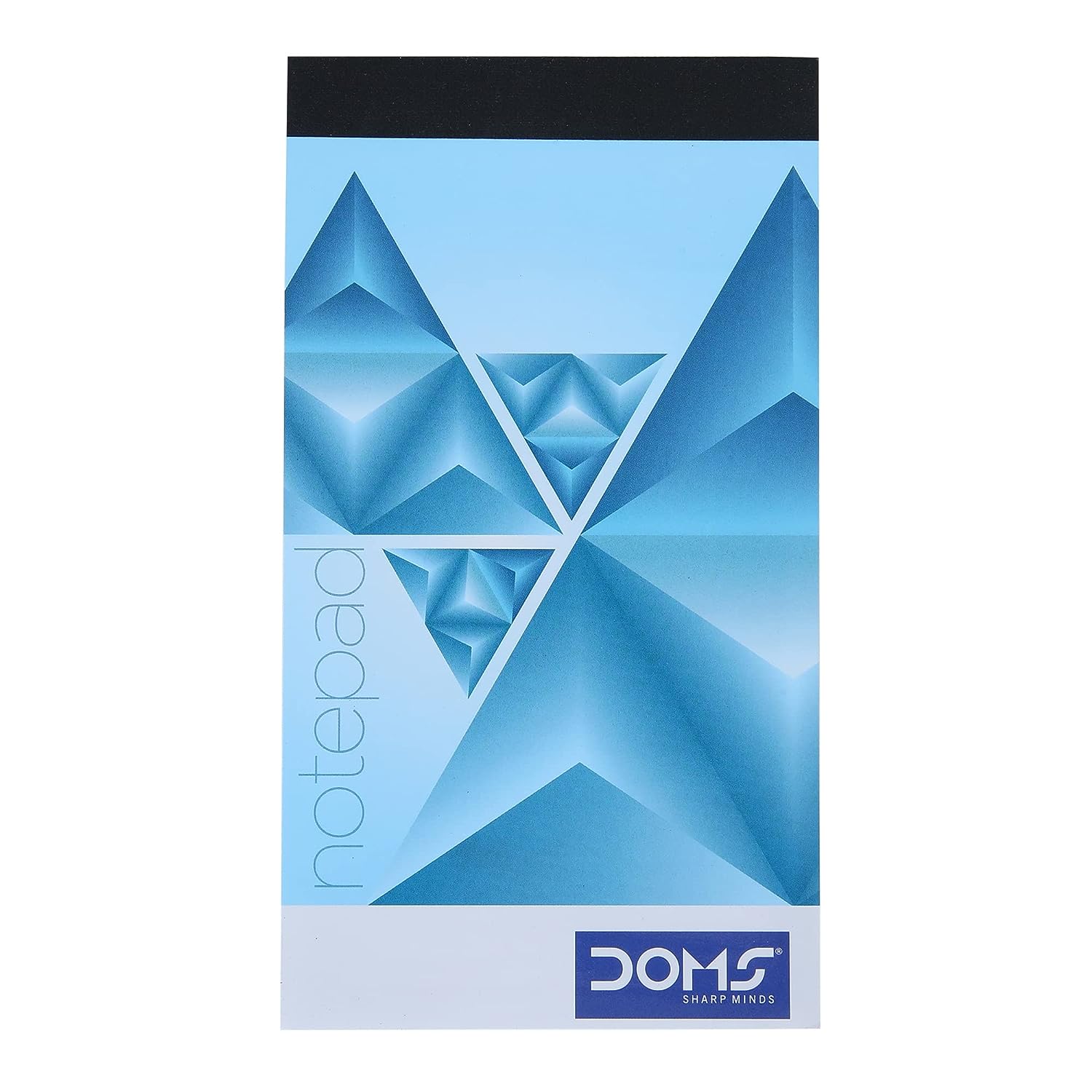 Doms NotePad | 80 Pages | 19 x 10.5 cm | Pack of 12