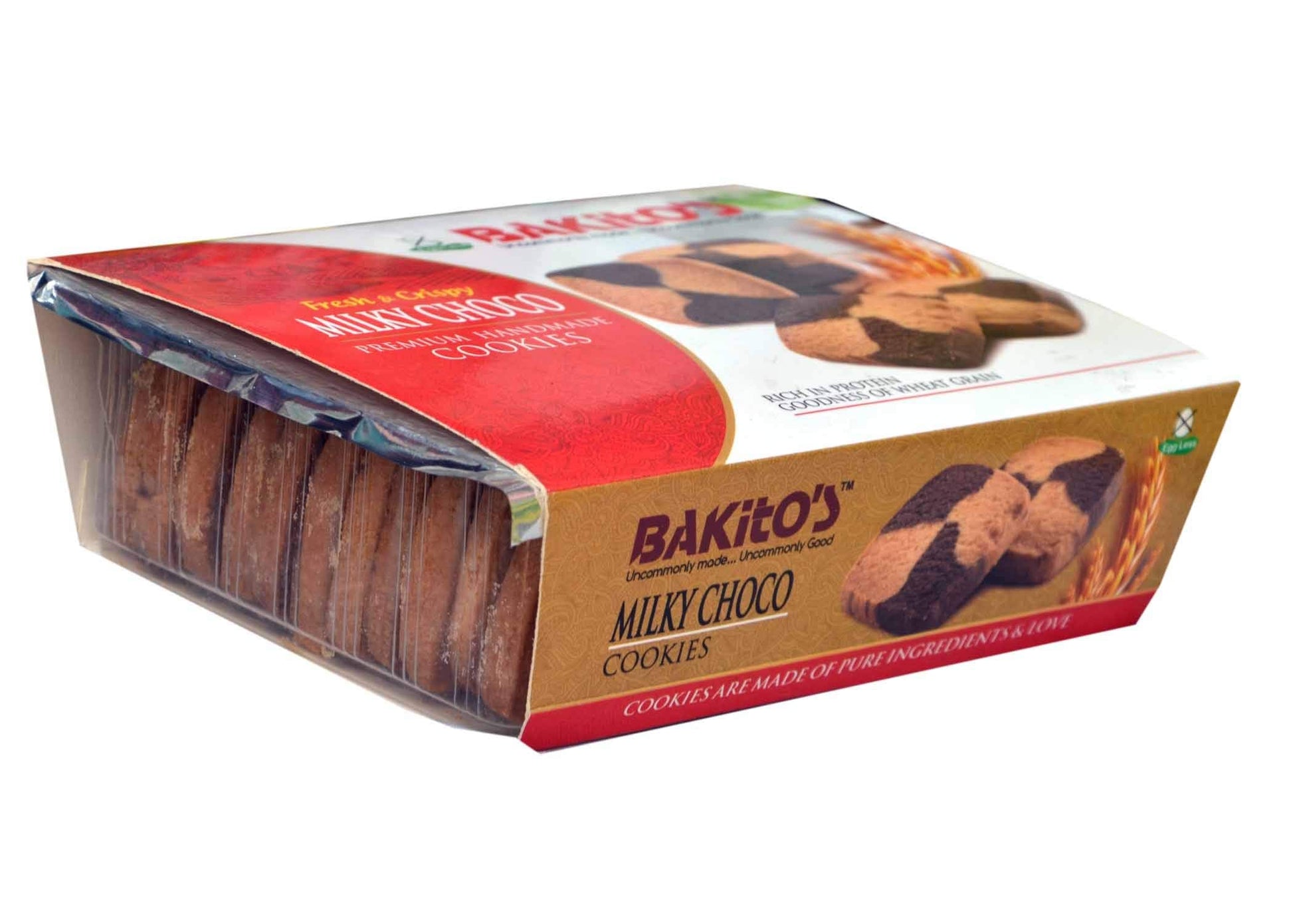 Milky Choco Cookies