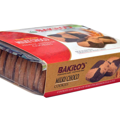 Milky Choco Cookies