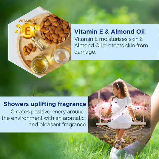 Dabur Odomos Non-Sticky Mosquito Repellent Cream With Vitamin E & Almond