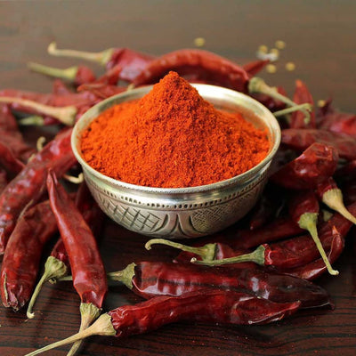 365 SPICERY Guntur Chilli Powder | Fiery Chilli Powder | Finest Guntur Chillies | Suitable for Indian and Other Cuisines - 1 kg