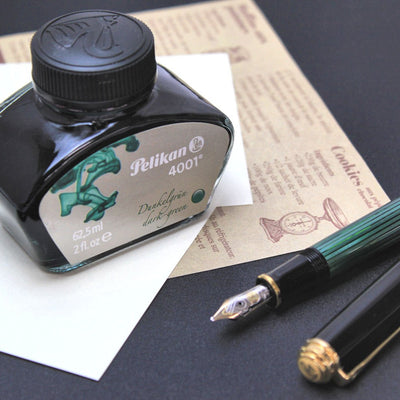 Pelikan 4001 Fountain Pen Ink Bottle - 62.5ml (Violet)