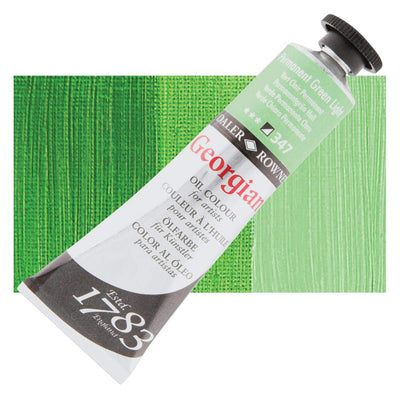 Daler-Rowney Georgian Oil Colour Studio Set With Brush (10X38Ml- Multicolor-910)