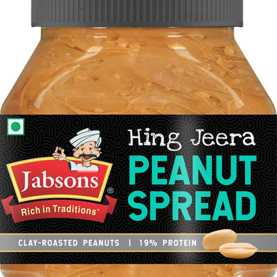 Jabsons Peanut Butter/Spread (Hing Jeera)