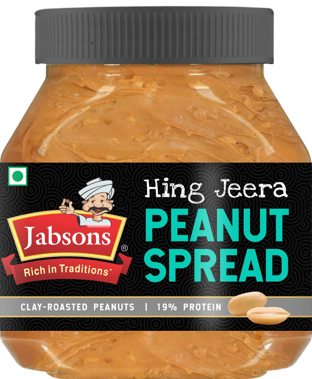Jabsons Peanut Butter/Spread (Hing Jeera)