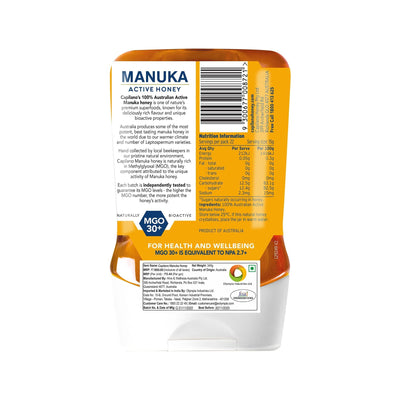 Capilano Australian Honey UDA Manuka MGO 30+, 340g | 100% Natural Honey |