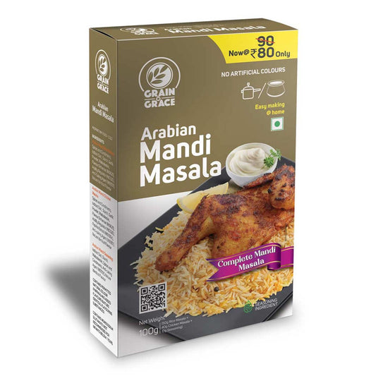 Grain n Grace Arabian Mandi Masala (100g)