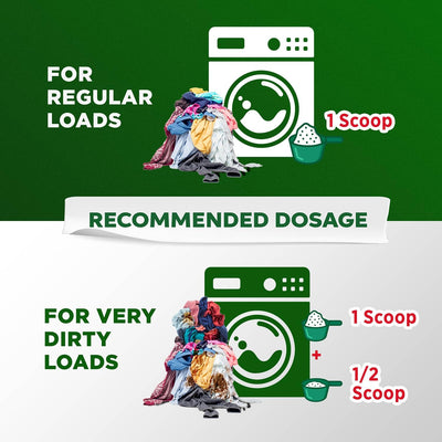 Ariel Matic Front Load Detergent Washing Powder - 5kg Plus 3kg