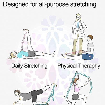 Yoga Stretch Belt 10 Loops