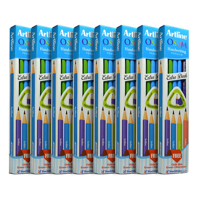 Artline Osum Extra Dark & Smooth Handwriting Pencil