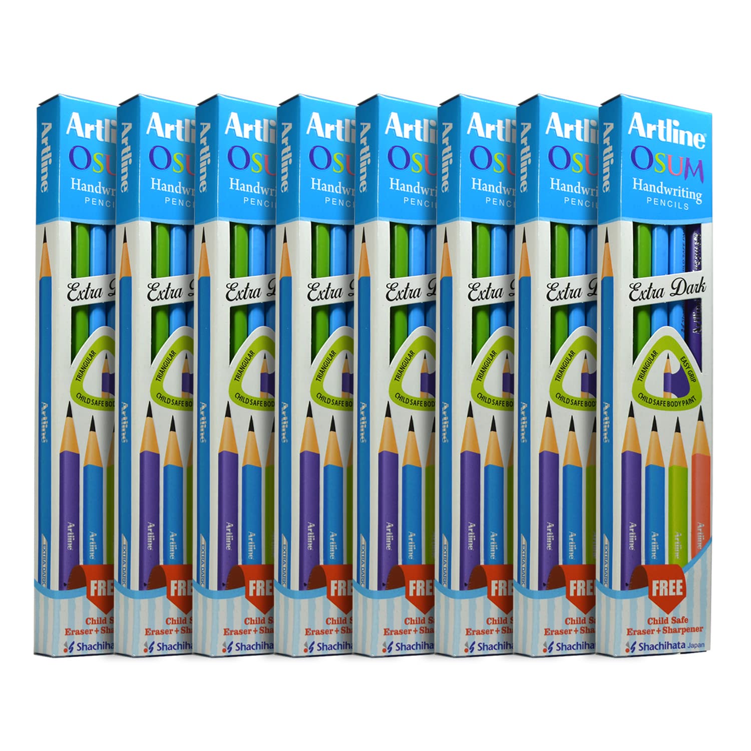 Artline Osum Extra Dark & Smooth Handwriting Pencil