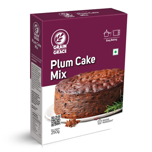 Grain n Grace Plum Cake Mix (250g)
