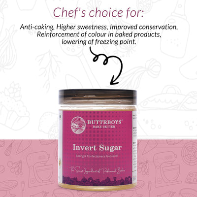 ButtrBoys Invert Sugar, 600 Grams