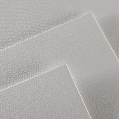 Canson Montval Watercolour 300 GSM Cold Pressed 19 x 24 cm Paper Block(White, 12 Sheets)