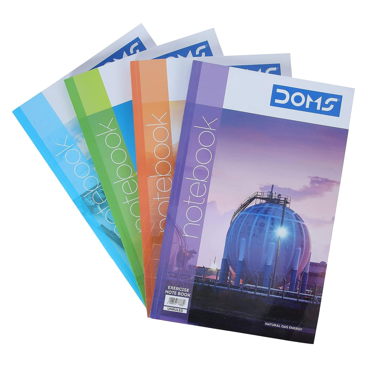 Doms Energy Series - Unruled