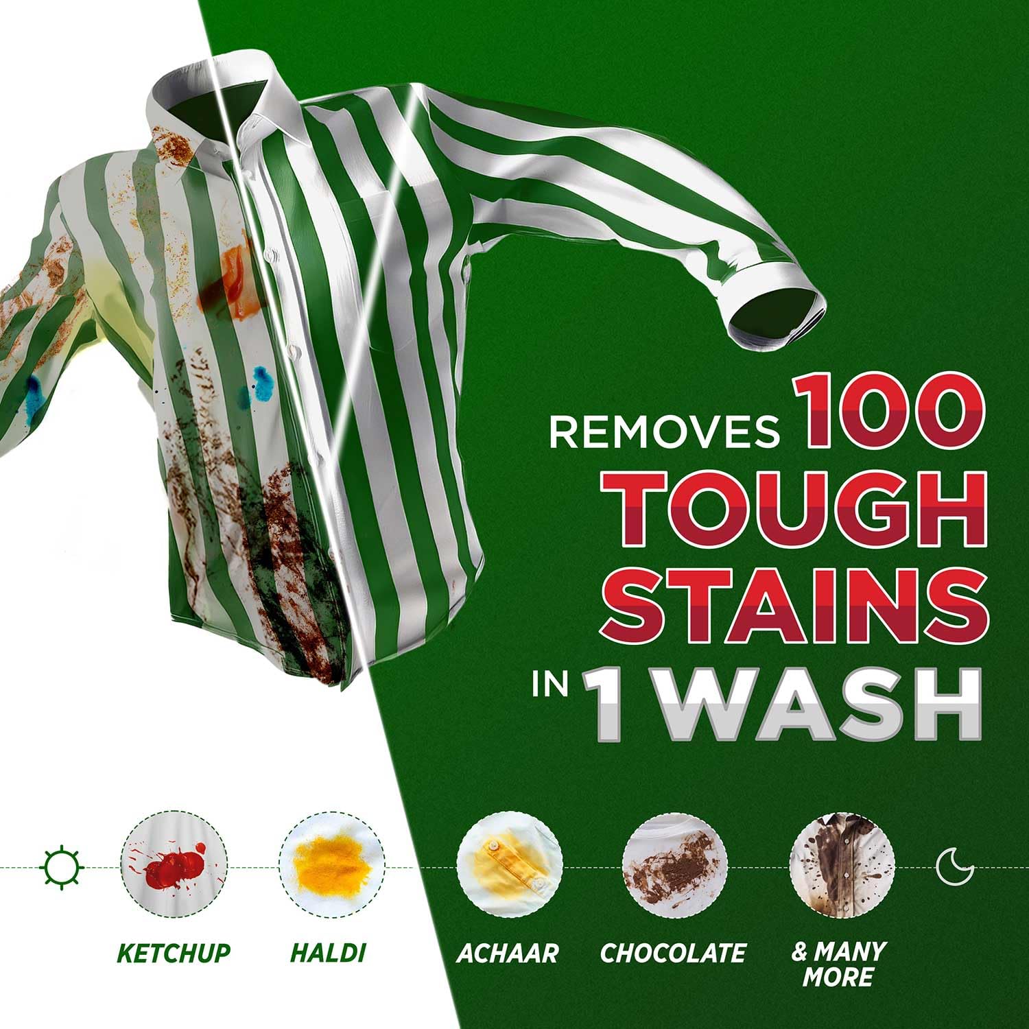 Ariel Matic Top Load Detergent Washing Powder - 5kg plus 3kg