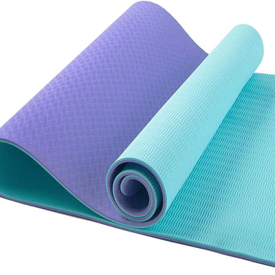 Premium Dual Colour Yoga Fitness Mat