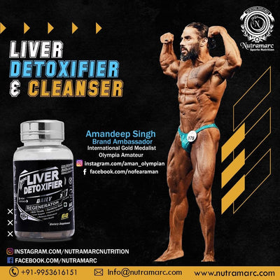 NUTRAMARC Liver Detox Supplement