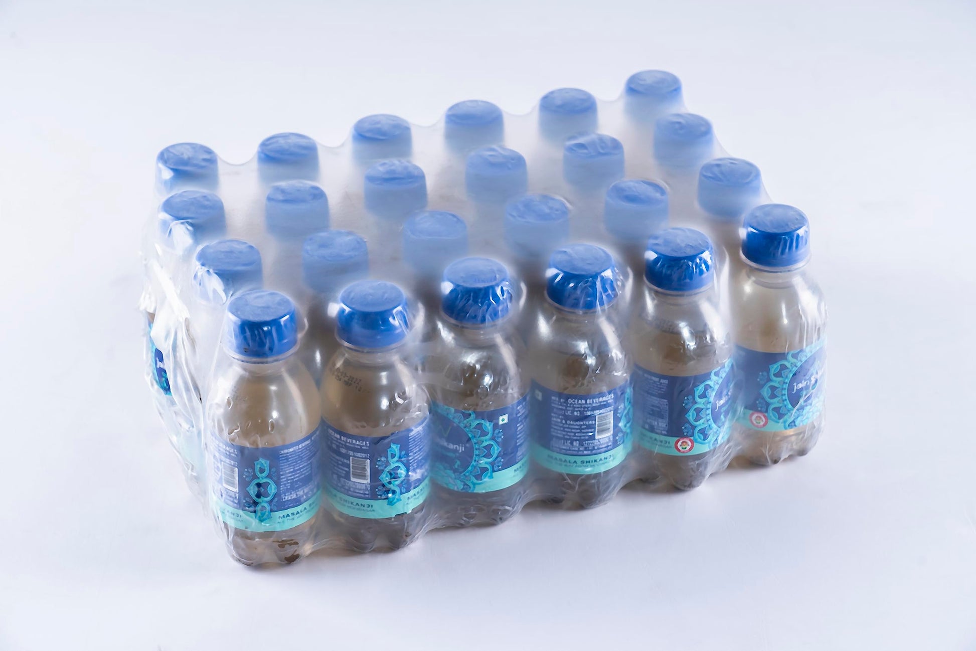 24x Jain Shikanji Pet Bottle 160ml (Masala Flavour- Pack Of 24), Vegetarian