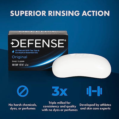 Defense Body Soap, 119 g