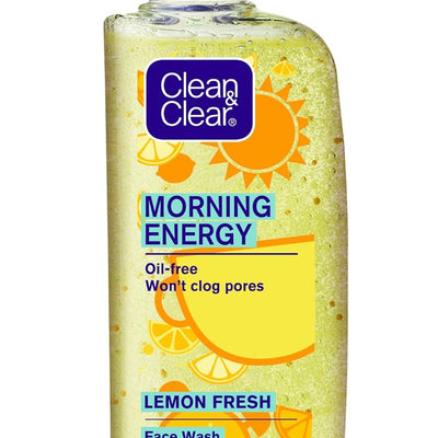 Clean & Clear Morning Energy Lemon Fresh Face Wash