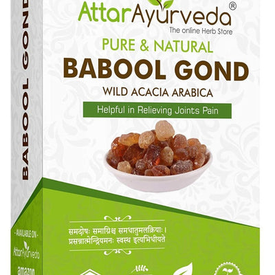Attar Ayurveda Babool Gond