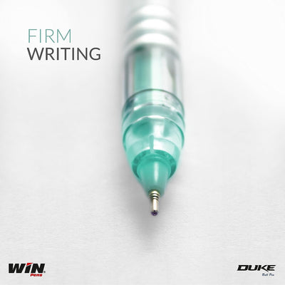 Win Duke 30 Pens (20 Blue Ink & 10 Black Ink) | 0.7mm Tip | Pastel Shades Body | Ergonomic Grip | Ball Pens for students | Smooth Writing | Ideal for School Office & Business| Budget Friendly Ball Pens