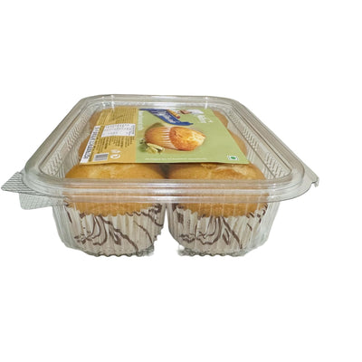 Mulberry Muffinwala Mawa Cake | Choco Flavours | Mono Outer Sliced Cake | Vegetarian Sliced Cake For Kids and Adults | Pack of 4| combo 25 gms Each | 660 gms