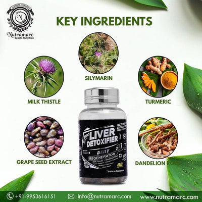 NUTRAMARC Liver Detox Supplement