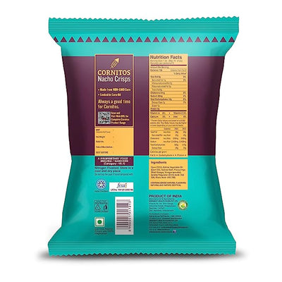 50x Cornitos Nacho Crisps - Sea Salt,  Pack of 50 - 55 g each